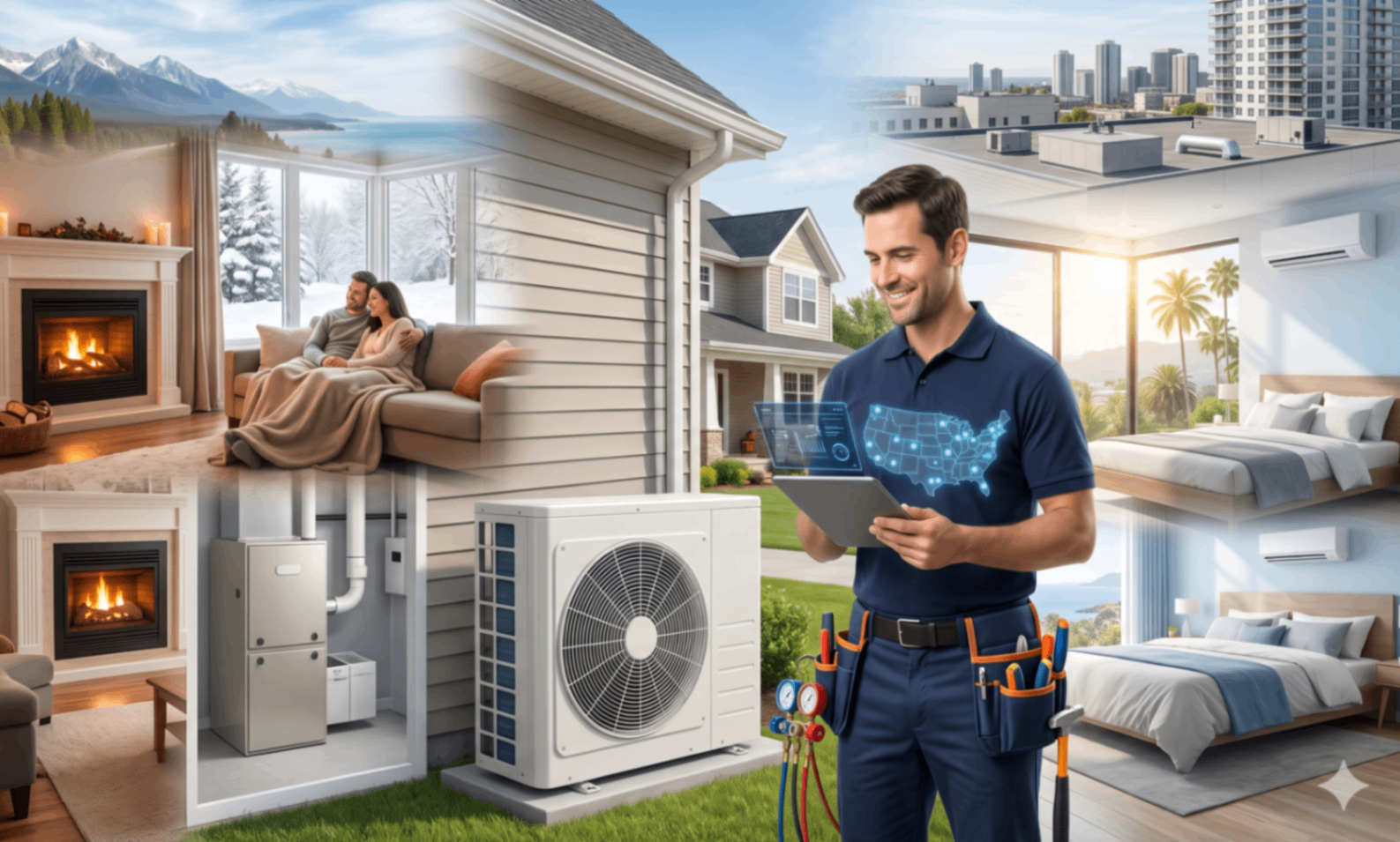 HVAC in Rice, MN